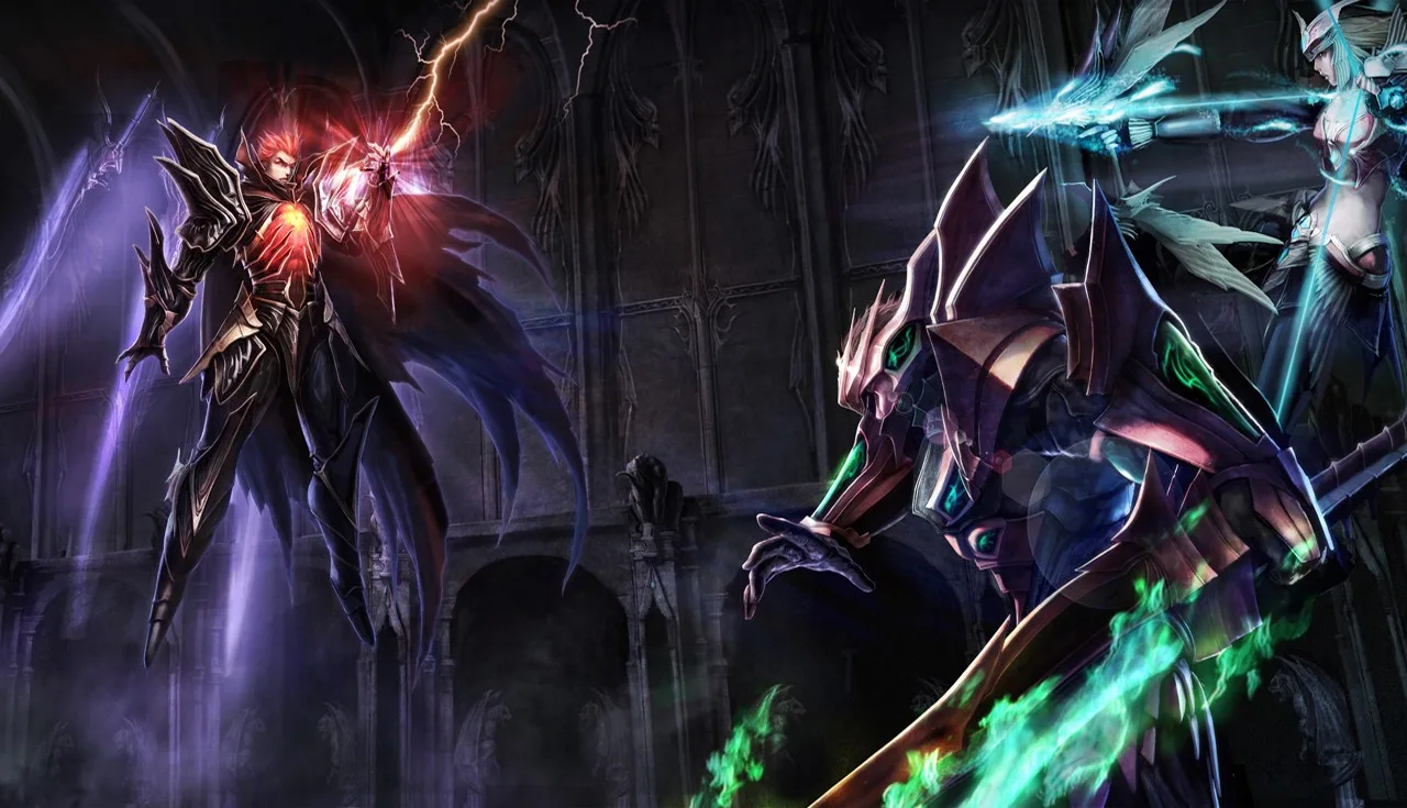 Arte de login de MU Online